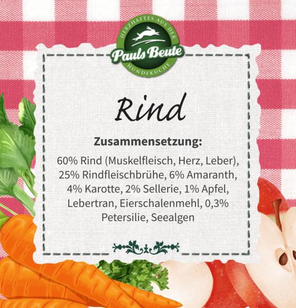 Pauls Beute Rind 400g